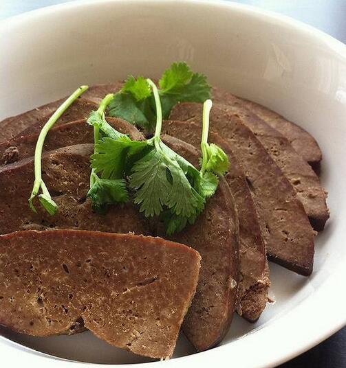 图片[6]-【盐焗猪肝】做法步骤图 还护眼明目 5块钱可以做一大盘！-起舞食谱网