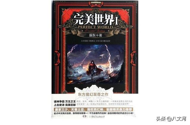 经典的玄幻小说，经典的玄幻小说有哪些（每一本都是一个完美的世界）