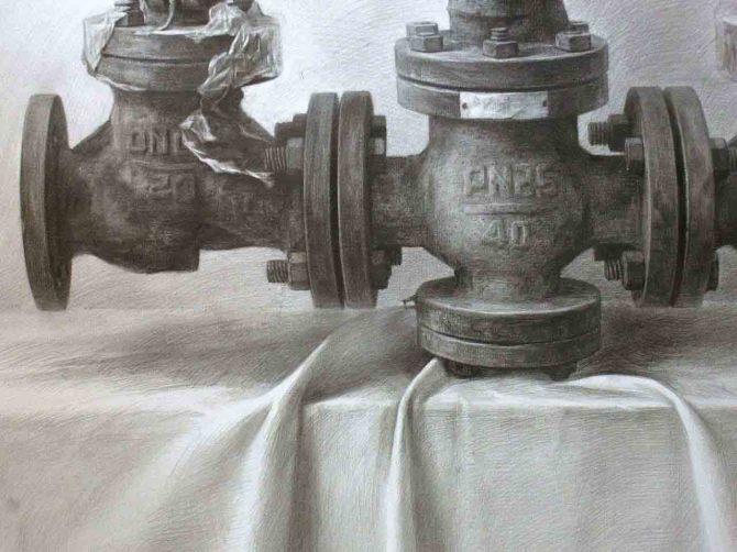 素描静物作画步骤，素描静物绘画方法（素描静物的步骤与技法）