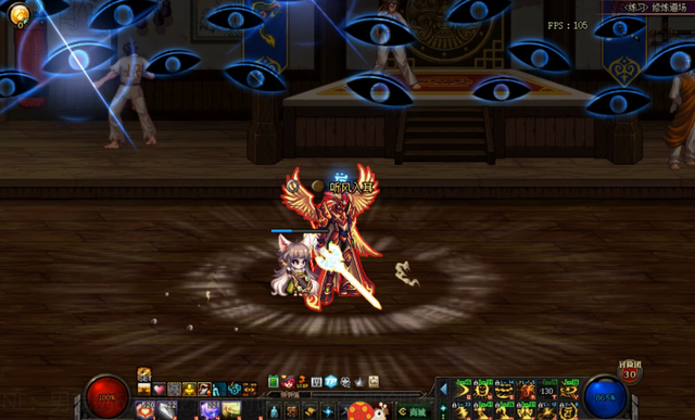 极鬼剑术暴风式，dnf九霄骑士武器装扮（男鬼剑五大职业一二觉对比）