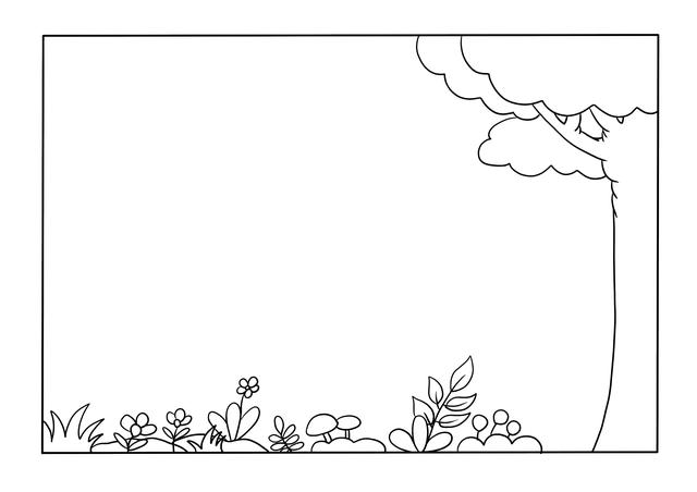 爱护环境的手抄报，三年级爱护环境手抄报内容模板简单又漂亮（世界环境保护日手抄报来了）