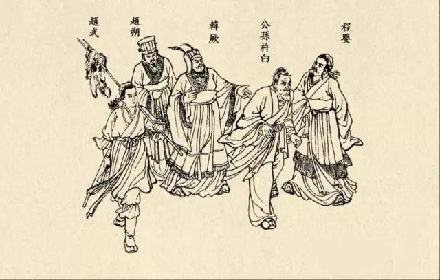 赵氏孤儿是谁（赵氏孤儿的历史原型）