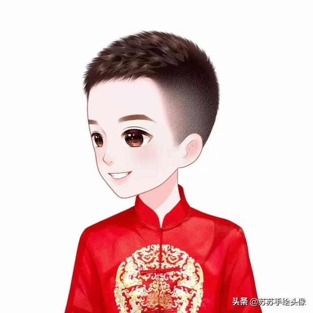 大大。，微信头像，大大。（喜庆可爱的卡通头像）