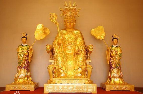 上古神话五大美貌女神，你知道是哪十大女神吗