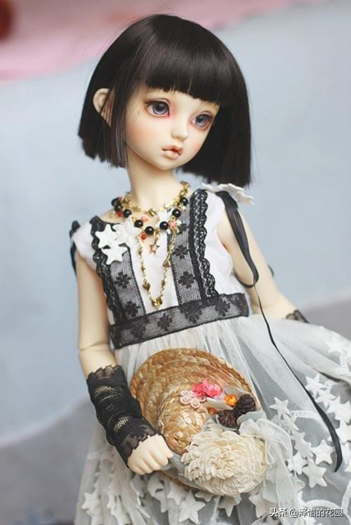 sd娃娃可爱图片，SD娃娃（超美的SD娃娃，系列<二>）