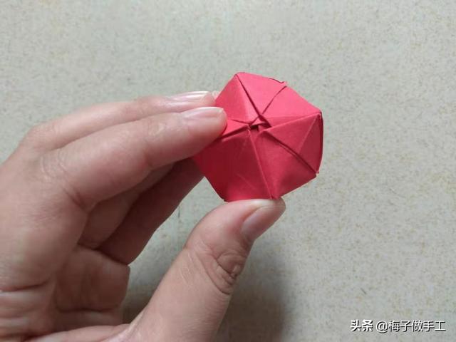 正版川崎玫瑰折法图解，川崎玫瑰折法（详细的图文教程来了）