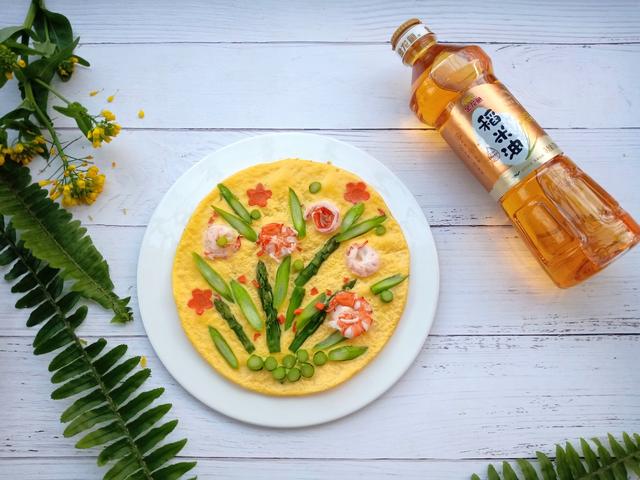 超市买的芦笋要不要削皮，打几个鸡蛋一起煎倍有面