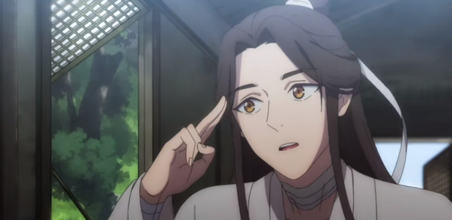 天官赐福# #花城 谢怜#星河滚烫,你是人间理想79,谢怜花城图片漫 