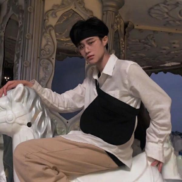 唯美意境情侣头像微信，唯美意境情侣头像（“总会有人陪你在慌乱无序的生活中同步前行”）