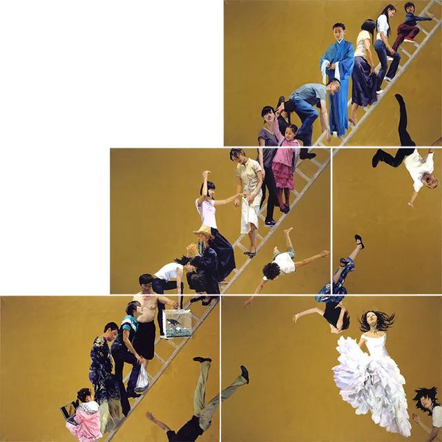 大卫像是谁的作品，《大卫》像是谁的作品（央美才女18岁凭借一幅《大卫》名声大振37年过去了依然无人超越）