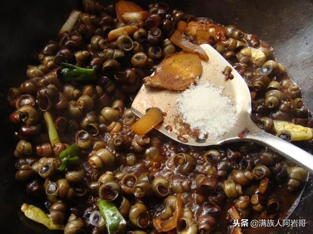 羊肉焖田螺怎么做好吃，鸡肉焖田螺怎样做才好吃（红烧螺蛳+清汤羊肉！）