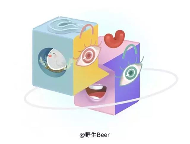 黄紫头像♥微信，黄紫头像♥（某公司logo“惨遭毒手”）