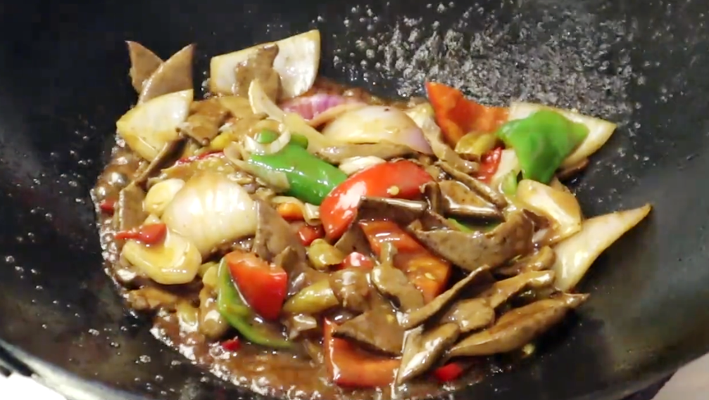 图片[7]-【炒猪肝】做法步骤图 鲜嫩不老没腥味 特别下饭-起舞食谱网