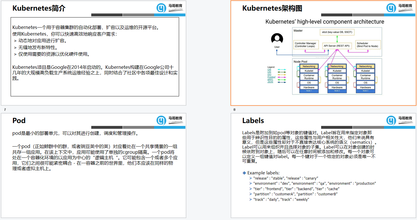 马哥教育（花费3天整理的DevOps学习资料大合集）