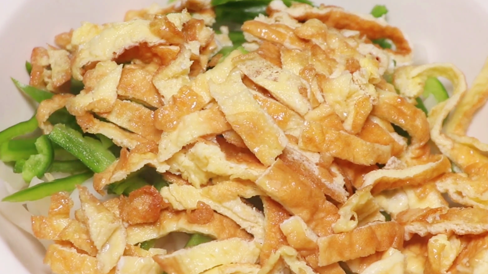 圖片[5]-【蘿卜涼拌雞蛋】做法步驟圖 維c高 常吃身體更好-起舞食譜網