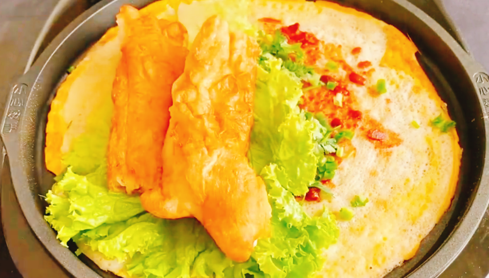 图片[6]-【早餐鸡蛋卷饼】做法步骤图 饼柔软筋道又营养 全家人都爱吃-起舞食谱网