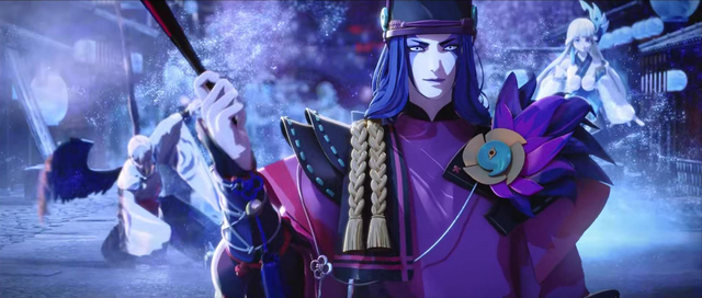 狐妖小红娘情头，狐妖小红娘/月初情头/来相思树下，微信头像（在游戏中大天狗的CP遍布）