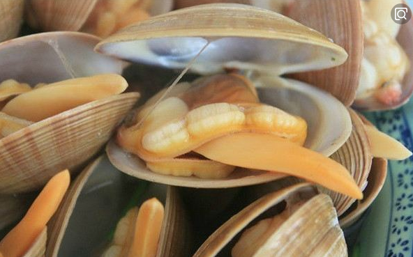 西施舌的详细区分方法，西施舌的来历（珍稀贝品  日照西施舌）