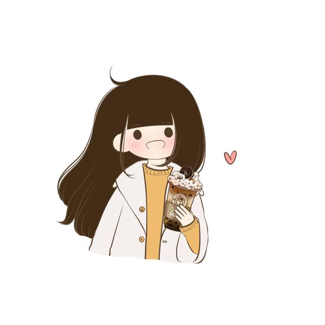 小希头像可爱高清图片，念七 可爱卡通女生小希头像微信（头像~475期丨小希可爱女生卡通形象15个）