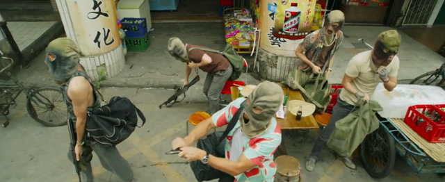 张君的电视剧叫什么，悍匪张君的电视剧叫什么（《除暴》还是没能过质量这关）