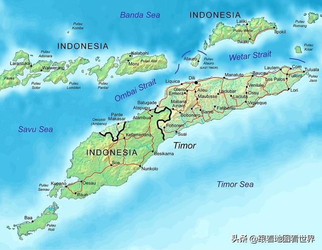 达达尼尔海峡地图，对沿岸国家意味着什么