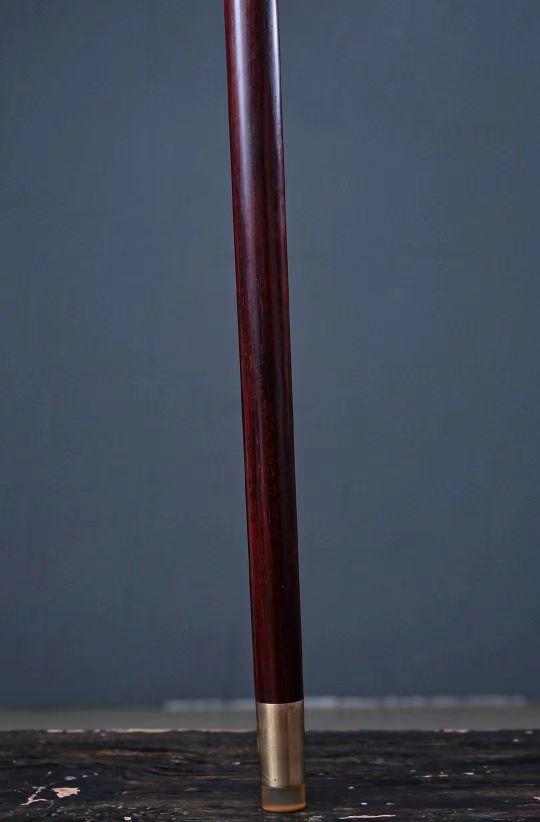 文明杖是什么意思，文明杖是什么意思网络用语（紫檀器物，民国风范）