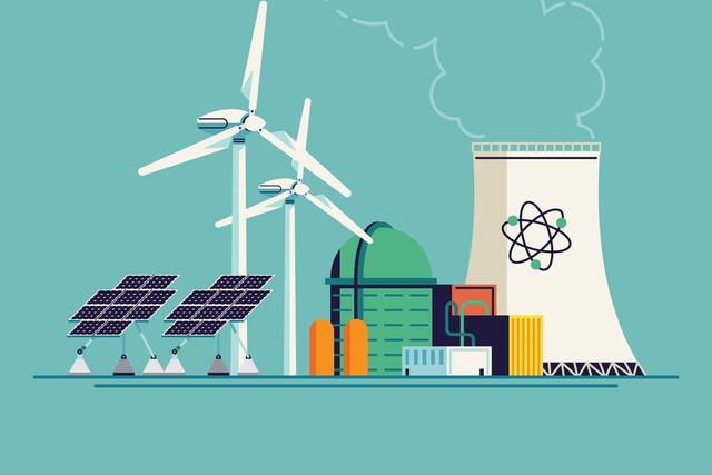 核电站的工作原理和能量转化情况，核电站发电的能量转化过程（那为什么核电站都用核裂变来发电呢）