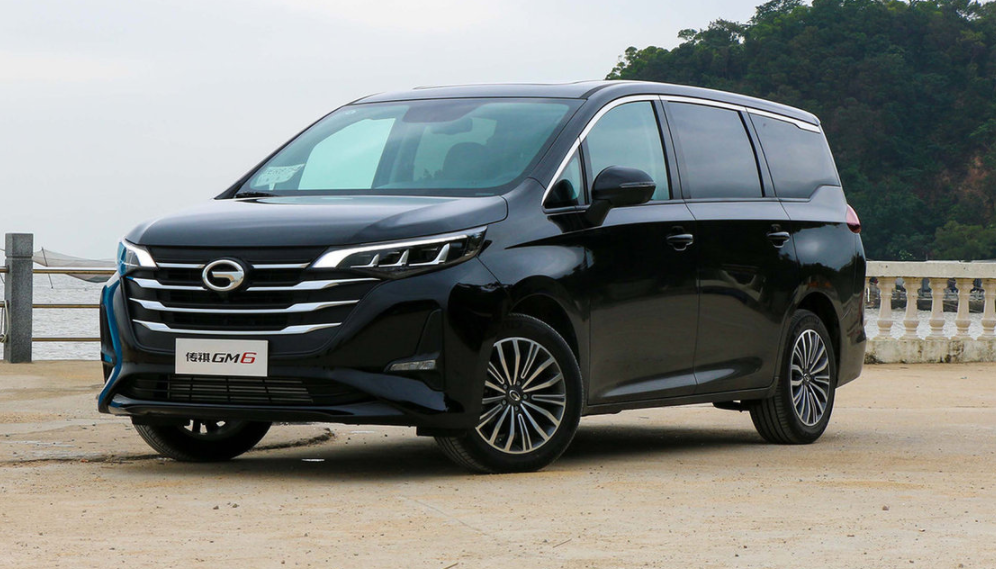 新款广汽传祺gm6推出10款车型售价区间为10981598万元