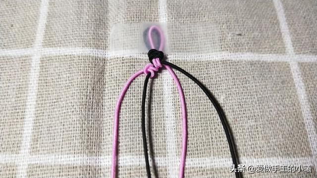 桃花手链编法教程，桃花手链编法教程全过程（桃花手链编绳图解教程）