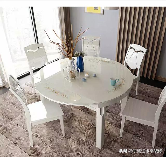 全自动伸缩餐桌，全自动餐桌（小户型变身的强大神器）