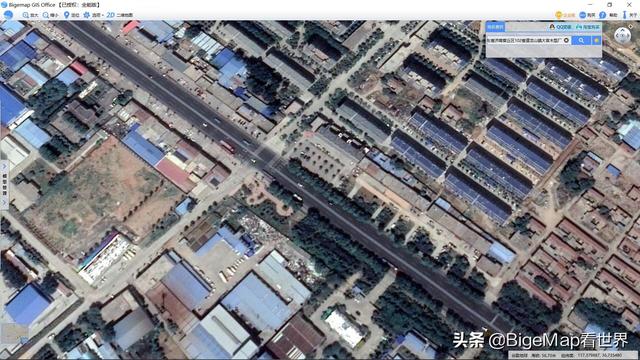 裸眼3d怎么看，裸眼3d与普通对比（裸眼3D地图，体验一下咯）