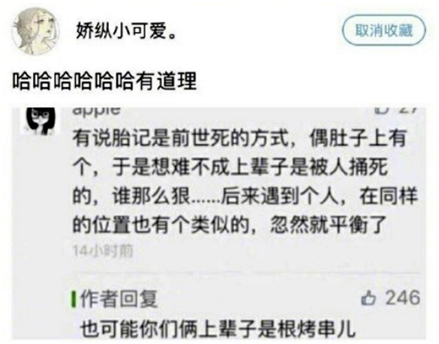 身上的胎记与前世，胎记的传说与前世（听说胎记暗示“前世死法”）