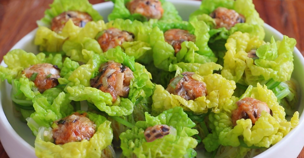 【百財(cái)福袋】做法步驟圖 鮮香多汁 寓意還特好 年夜飯必備-起舞食譜網(wǎng)