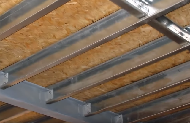 钢结构楼板配筋图讲解，楼面不扎钢筋不浇混凝土