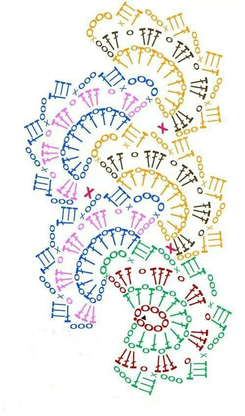 几种带子的钩法，包带的多种钩法视频（26款钩编腰带）