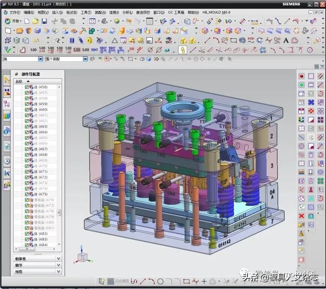 请问模具设计要会哪些画图软件，模具用什么软件设计（模具钳工、机加工如何快速学会模具设计）