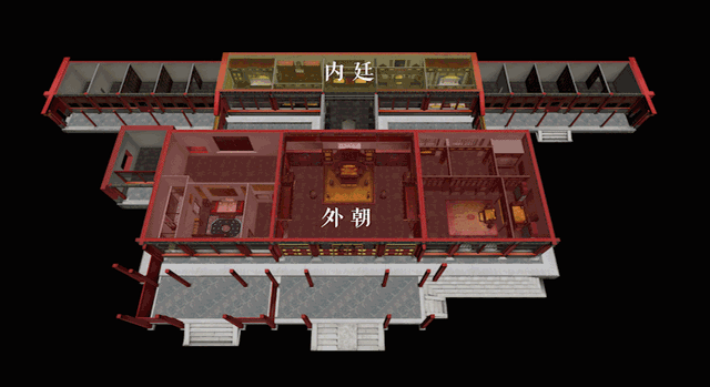 保和殿是干什么的地方，保和殿用来干什么的（清朝8位皇帝都住养心殿）