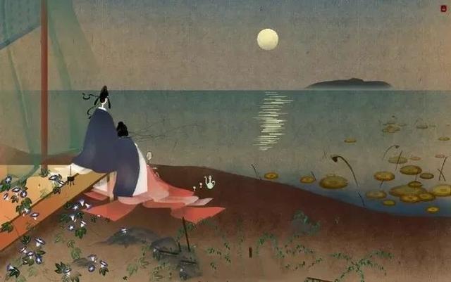 王者荣耀嫦娥图片，慕酒歌王者荣耀嫦娥后羿古风情侣头像微信（一日一诗词）