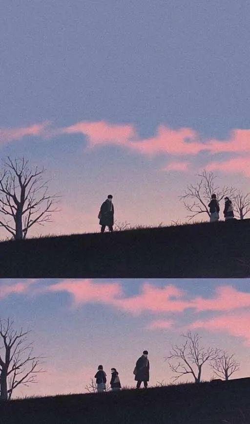 有分界线的壁纸喜欢不,上下分界线图片壁纸(壁纸集,"最好的时光在路上