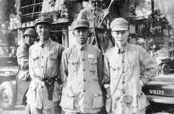 陶勇将军传，红四方面军高级将领有哪些（开国中将陶勇：骁勇智服海匪）