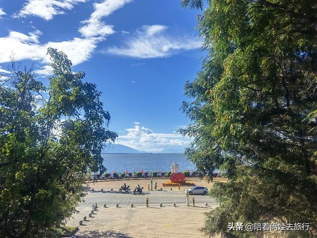 洱海海拔多少米，洱海拔多少米高（发现真是个绝佳的免费宝藏遛娃地）