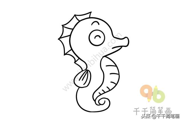 儿童涂鸦推荐，2-5岁萌娃专用的20种动物涂色模板