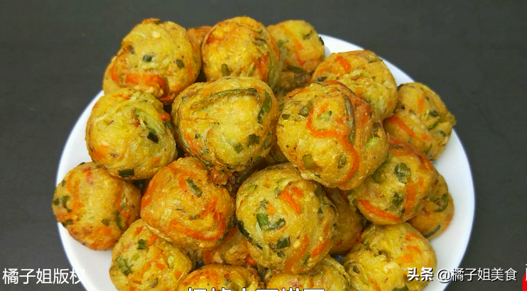 圖片[9]-【豆渣丸子】做法步驟圖 鮮香味美 實在太好吃了-起舞食譜網(wǎng)