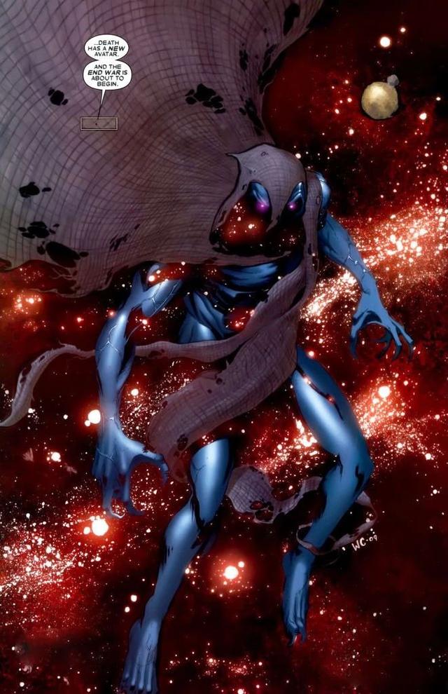 漫威宇宙五大创世神，死亡女神只排第二，第一是能掌控多元宇宙