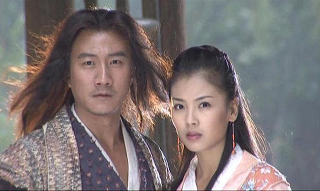 刘涛演阿朱是哪一年的，《天龙八部》的两大阿朱的版本