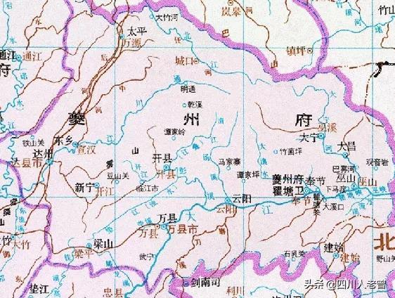达县属于哪个市，达县属于哪个省哪个市（宕渠、巴渠、通州、通川、绥定）