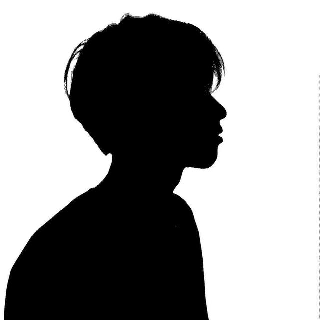 黑白控.，微信头像，黑白控.（具有高级感的简约黑白头像）