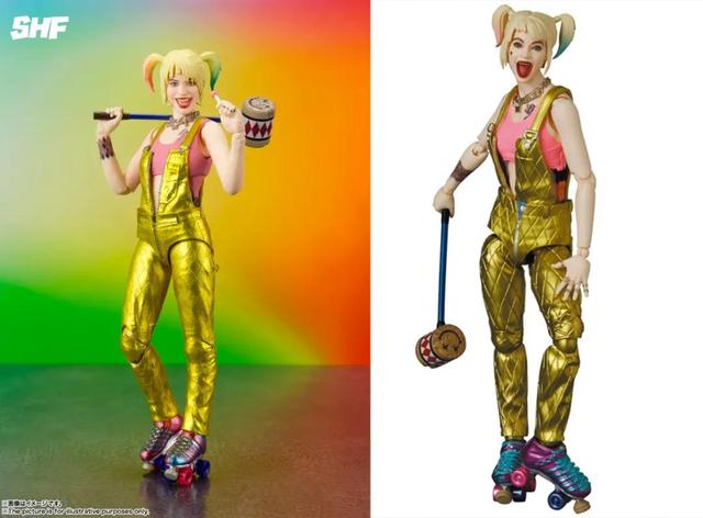 猛禽小队和哈莉奎茵，在哪可以看到猛禽小队和哈莉奎茵（MAFEX《猛禽小队》版哈莉·奎茵来了）