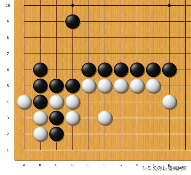 围棋三十六种杀法，围棋的基本杀法——虎口逃生杀法（8种\