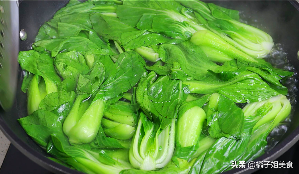 圖片[2]-【香菇炒上海青】做法步驟圖 營養美味 做法簡單-起舞食譜網